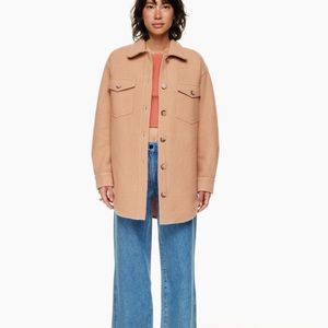 Aritzia Ganna Shirt jacket size S